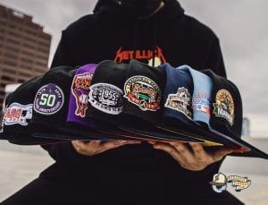 Diamond Crossover Hat Club 59Fifty Fitted Hat Collection by MLB x New Era Side
