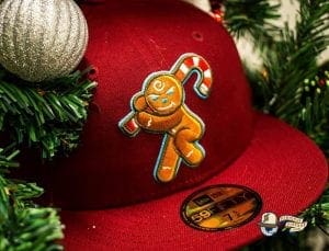 Gingerbread Man 59Fifty Fitted Hat by East Third Studio x New Era