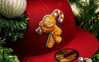 Gingerbread Man 59Fifty Fitted Hat by East Third Studio x New Era
