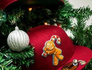 Gingerbread Man 59Fifty Fitted Hat by East Third Studio x New Era Front