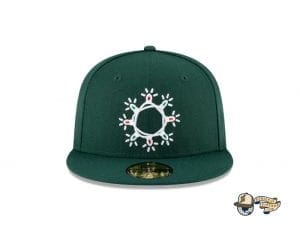 Holiday 2020 59Fifty Fitted Cap Collection by New Era Wreath