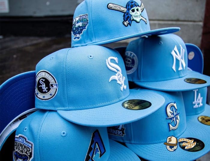 Icebergs Hat Club December 19 59Fifty Fitted Hat Collection by MLB x New Era