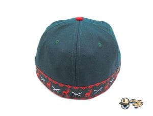 Justfitteds X-Mas Edition 2020 59Fifty Fitted Cap by Justfitteds x New Era Back