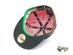 Justfitteds X-Mas Edition 2020 59Fifty Fitted Cap by Justfitteds x New Era Bottom