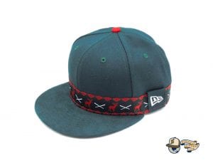 Justfitteds X-Mas Edition 2020 59Fifty Fitted Cap by Justfitteds x New Era Side