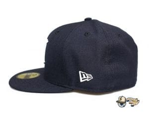 Pride Navy White 59Fifty Fitted Cap by Fitted Hawaii x New Era Left