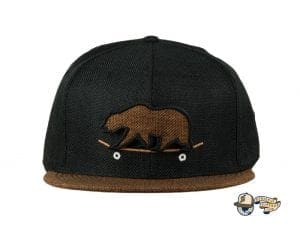 Removable Bear Skateboard Fitted Cap by Grassroots Front