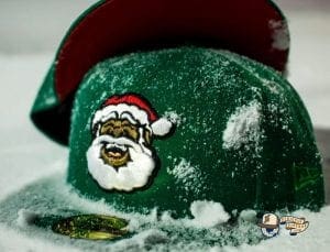 Santa Clause Logo 59Fifty Fitted Hat Collection by Brandiose x New Era Front