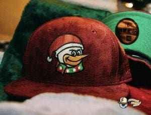 Santa Goose Island Bombers 59Fifty Fitted Hat by Dionic x New Era