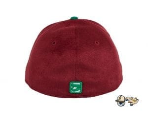 Santa Goose Island Bombers 59Fifty Fitted Hat by Dionic x New Era Back