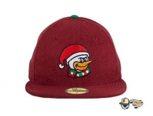 Santa Goose Island Bombers 59Fifty Fitted Hat by Dionic x New Era Back