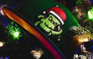 Santa OctoSlugger 59Fifty Fitted Hat by Dionic x New Era