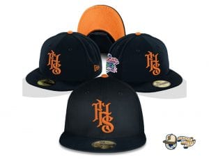 The Battle 59Fifty Fitted Cap by FHS x The Capologists x New Era Black