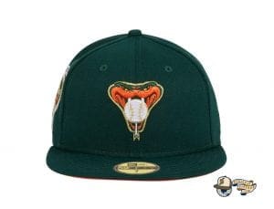 The Hurricanes Hat Club 59Fifty Fitted Hat Collection by MLB x New Era Diamondbacks