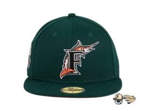 The Hurricanes Hat Club 59Fifty Fitted Hat Collection by MLB x New Era Marlins
