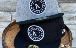 Classic Patch 59Fifty Fitted Cap by Noble North x New Era