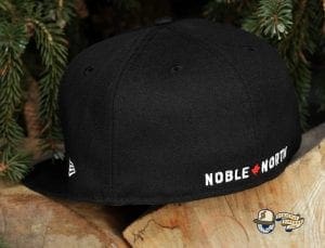 Classic Patch 59Fifty Fitted Cap by Noble North x New Era Black