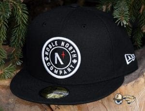 Classic Patch 59Fifty Fitted Cap by Noble North x New Era Front