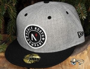 Classic Patch 59Fifty Fitted Cap by Noble North x New Era Grey