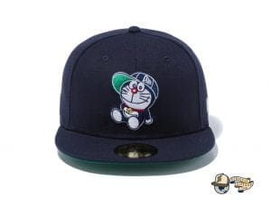 Doraemon Spring Summer 2021 59Fifty Fitted Cap by Doraemon x New Era Navy