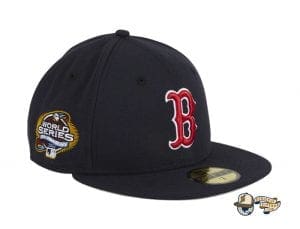 Hat Club Exclusive What If 2003 World Series Patch 59Fifty Fitted Hat Collection by MLB x New Era Boston