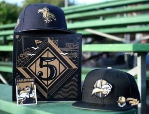 Jailbirds 5 Year Box Set 59Fifty Fitted Hat Collection by Thrill SF x New Era Box