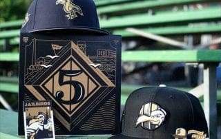 Jailbirds 5 Year Box Set 59Fifty Fitted Hat Collection by Thrill SF x New Era Box