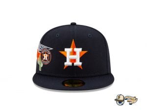 MLB City Patch 59Fifty Fitted Cap Collection by MLB x New Era Astros