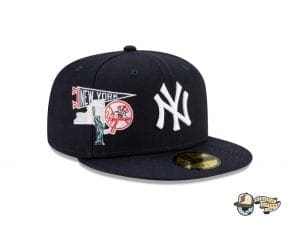 MLB City Patch 59Fifty Fitted Cap Collection by MLB x New Era Yankees
