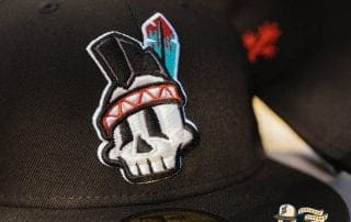 Native Skull 59Fifty Fitted Hat by Ink Park x New Era