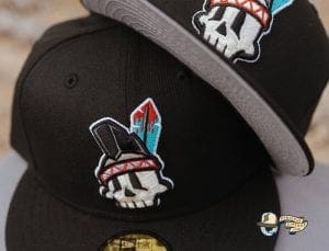Native Skull 59Fifty Fitted Hat by Ink Park x New Era Front