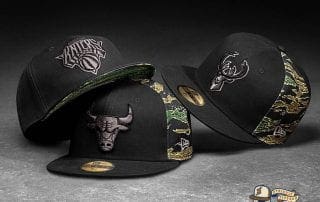NBA Camo Panel 59Fifty Fitted Cap Collection by NBA x New Era