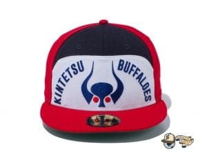 Osaka Kintetsu Buffaloes 1978 59Fifty Fitted Cap by NPB x New Era Front