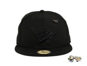 Paper Planes Original 59Fifty Fitted Hat Collection by Paper Planes x New Era Black