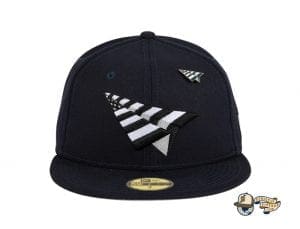 Paper Planes Original 59Fifty Fitted Hat Collection by Paper Planes x New Era Navy