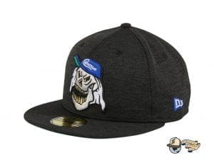 Skull Shadow Tech Black 59Fifty Fitted Hat by Dionic x Ill Bill x New Era Left