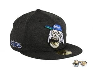 Skull Shadow Tech Black 59Fifty Fitted Hat by Dionic x Ill Bill x New Era Right