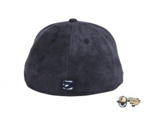 Snowflake Navy 59Fifty Fitted Hat by Dionic x New Era Back