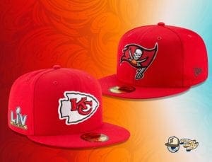 Super Bowl LV Side Patch 59Fifty Fitted Cap Collection by NFL x New Era