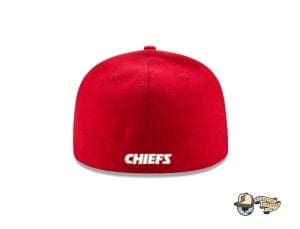 Super Bowl LV Side Patch 59Fifty Fitted Cap Collection by NFL x New Era Chiefs
