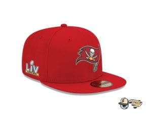 Super Bowl LV Side Patch 59Fifty Fitted Cap Collection by NFL x New Era Right