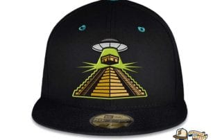 Temple Of The Sky Gods 59Fifty Fitted Cap By The Capologists x New Era