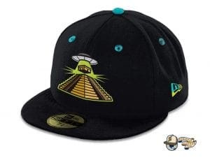 Temple Of The Sky Gods 59Fifty Fitted Cap By The Capologists x New Era Front