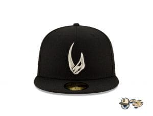 The Mandalorian 2 59Fifty Fitted Cap Collection by Star Wars x New Era Front