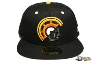 Vanguard Black Multi 59Fifty Fitted Cap by Fitted Hawaii x New Era