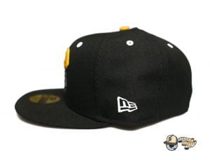 Vanguard Black Multi 59Fifty Fitted Cap by Fitted Hawaii x New Era Left
