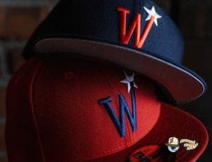 Washington Stars Prototype Red Blue 59Fifty Fitted Hat by MLB x New Era Zoom