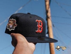 AL Charter Member 59Fifty Fitted Hat Collection by MLB x New Era RedSox