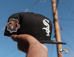 AL Charter Member 59Fifty Fitted Hat Collection by MLB x New Era WhiteSox