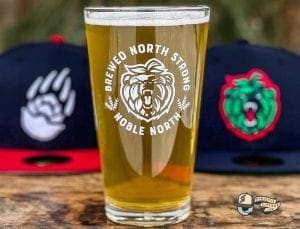 Bear Hops 59Fifty Fitted Cap Collection by Noble North x New Era